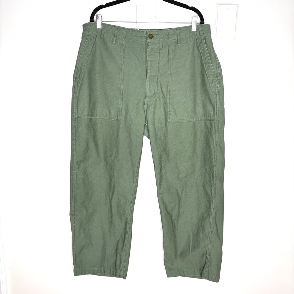 Engineered Garments Workaday Pants Crop Utility I… - image 1